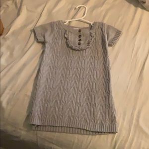 Toddler sweater dress